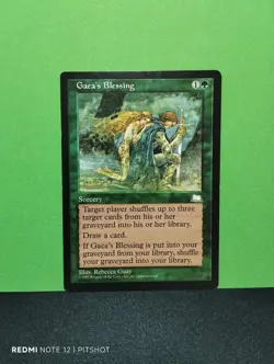 Gaea's Blessing / Gaeas Segen - MTG Magic - Image 1