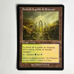 PORTE DE LA GUILDE SELESNYA MTG RVR RETRO - CARTE MAGIC THE GATHERING FR NEUF - Image 1