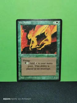 EN Fire Sprites - MTG Magic - Image 1