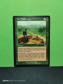 Far Wanderings / Weite Wanderungen - MTG Magic - Image 1