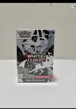 Pokemon TCG: Scarlet & Violet White Flare Booster Bundle New/Sealed ✅ - Image 1