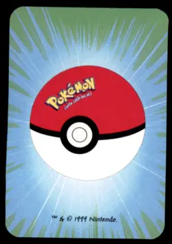 1999 Pokemon Bicycle Mini Poker Cards Cubone English #ACE OF DIAMONDS Vintage - Image 2
