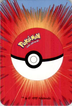 1999 Pokemon Bicycle Mini Poker Cards Paras English #2 OF HEARTS Vintage - Image 2