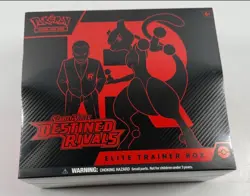 Pokemon Scarlet & Violet Destined Rivals Elite Trainer Box ETB In Hand - Image 1