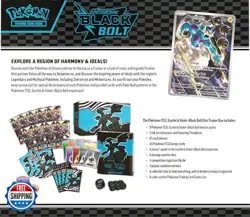 Pokemon TCG Scarlet and Violet 10.5 Black Bolt Elite Trainer Box - Image 2