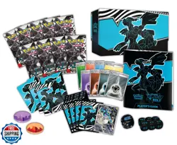 Pokemon TCG Scarlet and Violet 10.5 Black Bolt Elite Trainer Box - Image 3