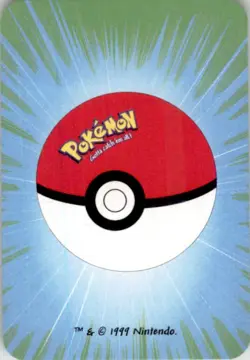 1999 Pokemon Bicycle Mini Poker Cards Graveler English #2 OF SPADES Vintage - Image 2