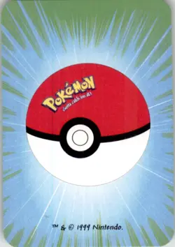 1999 Pokemon Bicycle Mini Poker Cards Chansey English #4 OF HEARTS Vintage Rare - Image 2