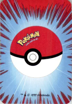 1999 Pokemon Bicycle Mini Poker Cards Fearow English #8 OF HEARTS Vintage - Image 2