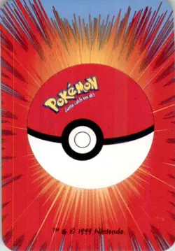 1999 Pokemon Bicycle Mini Poker Cards Lickitung English #2 OF SPADES Vintage - Image 2