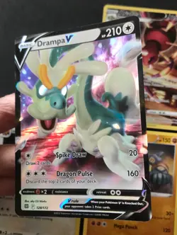 27 X Brilliant Stars Pokemon Cards Bundle Drampa V Ariados TG Trainer Gallery - Image 3