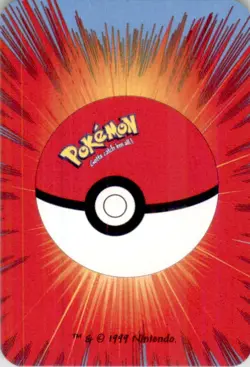 1999 Pokemon Bicycle Mini Poker Cards Krabby English #ACE OF DIAMONDS Vintage - Image 2