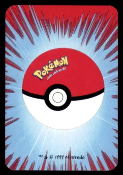 1999 Pokemon Bicycle Mini Poker Cards Grimer English #JACK OF CLUBS Vintage - Image 2