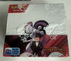 Pokemon Destined Rivals (SV10) BOOSTER BOX Brand New Factory Sealed - Image 1
