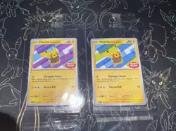 PIKACHU Berkemeja BATIK SV-P Sealed Pokemon Indonesia Journey Set Of 4 - Image 4