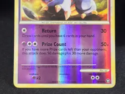 Pokemon TCG Nidoqueen 28/102 Reverse Holo Rare HGSS Triumphant NM - Image 4