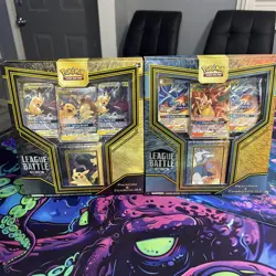 POKEMON LEAGUE BATTLE DECK CHARIZARD PIKACHU (RARE) BRANDNEW SEALED - Image 1