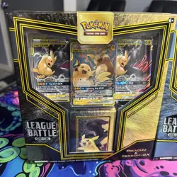 POKEMON LEAGUE BATTLE DECK CHARIZARD PIKACHU (RARE) BRANDNEW SEALED - Image 2