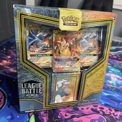 POKEMON LEAGUE BATTLE DECK CHARIZARD PIKACHU (RARE) BRANDNEW SEALED - Image 3