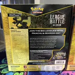 POKEMON LEAGUE BATTLE DECK CHARIZARD PIKACHU (RARE) BRANDNEW SEALED - Image 4
