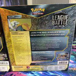 POKEMON LEAGUE BATTLE DECK CHARIZARD PIKACHU (RARE) BRANDNEW SEALED - Image 5
