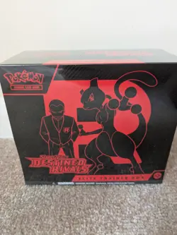 Pokemon Destined Rivals Elite Trainer Box ETB - BRAND NEW SEALED - Image 1
