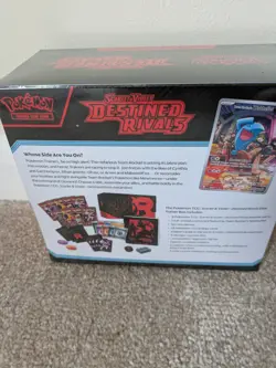 Pokemon Destined Rivals Elite Trainer Box ETB - BRAND NEW SEALED - Image 3