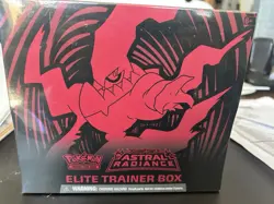 Pokemon TCG: Sword & Shield Astral Radiance Elite Trainer Box ETB New Sealed - Image 1