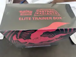 Pokemon TCG: Sword & Shield Astral Radiance Elite Trainer Box ETB New Sealed - Image 2