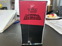 Pokemon TCG: Sword & Shield Astral Radiance Elite Trainer Box ETB New Sealed - Image 5
