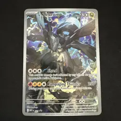 Pokemon TCG N's Zekrom 31 Ascended Heroes Black Star Promo Holo - Image 1