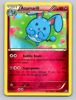 Azumarill 103/160 Rare Primal Clash Pokemon LP - Image 1