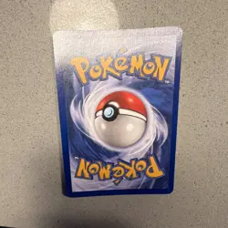 Pokemon Poliwrath Base Set Holo Rare 13/102 English 1999 90 HP Stage 2 Tadpole - Image 2