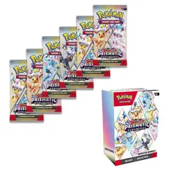 Pokemon TCG Prismatic Evolutions Sams Club Booster Bundle + Surprise Box SEALED! - Image 5