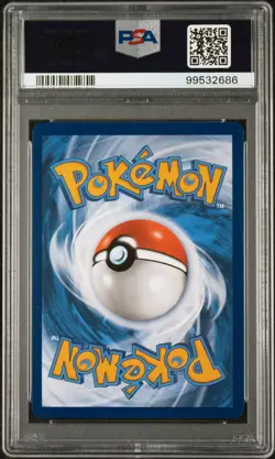 2023 POKEMON OBF EN-OBSIDIAN FLAMES ILLUSTRATION RARE #198 GLOOM PSA 9 - Image 2