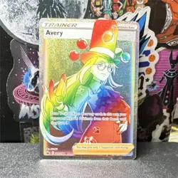 Pokemon Avery 198/198 Chilling Reign Ultra Rare Full Art Holo - Image 1