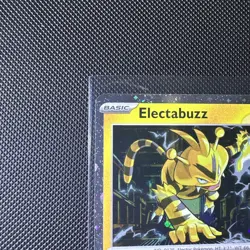 Electabuzz 125/165 Cosmos Holo Rare Promo 151 Pokemon - Image 3