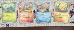 Pokemon Costco 151 Cosmo Foil Promo Pikachu Squirtle Charmander Bulbasaur NM - Image 1