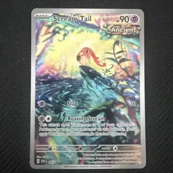SCREAM TAIL 065 HOLO PROMO SCARLET & VIOLET PROMO POKEMON - Image 1