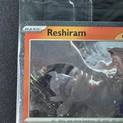 Pokemon TCG Phantasmal Flames Reshiram Black Star Promo 017/094 SEALED - NM - Image 2
