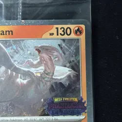 Pokemon TCG Phantasmal Flames Reshiram Black Star Promo 017/094 SEALED - NM - Image 3