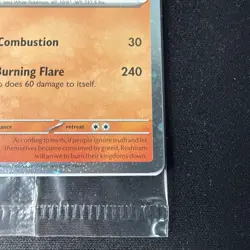 Pokemon TCG Phantasmal Flames Reshiram Black Star Promo 017/094 SEALED - NM - Image 4
