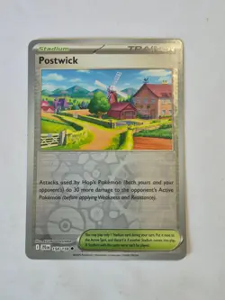Postwick 154/159 Uncommon Journey Together Pokemon Reverse Holo Near Mint - Image 1