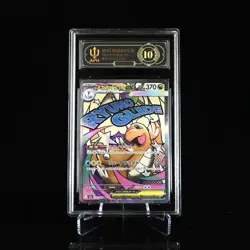 2025 Pokemon TCG Japanese Mega Dragonite Ex M2a 232/193 MA APH Black 10 YB13 - Image 1