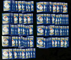 180 Lot Eevee evolution Ball Pokemon Chinese Gem Pack Vol. 2 NE40 - Image 2