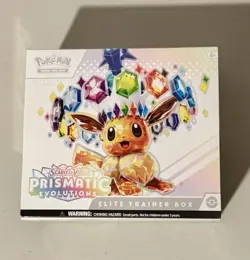 Prismatic Evolutions Elite Trainer Box ETB New/Factory Sealed Pokemon TCG - Image 1