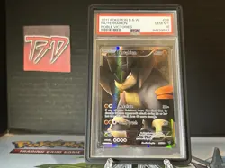 Pokemon Terrakion Full Art 99/101 Noble Victories - PSA 10 (POP 44) - Image 1