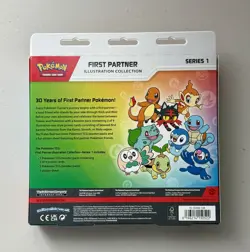 Pokemon TCG First Partner Illustration Collection Series 1 New Sealed - Image 2