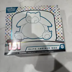 Pokemon 151 Elite Trainer Box (ETB) Factory Sealed Small Defects - Image 1