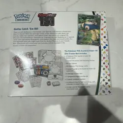 Pokemon 151 Elite Trainer Box (ETB) Factory Sealed Small Defects - Image 3